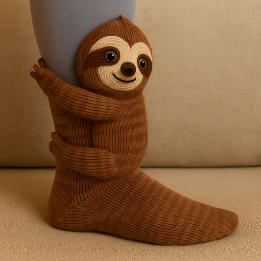 Socks Animal 3D House Non Slip Cozy Design