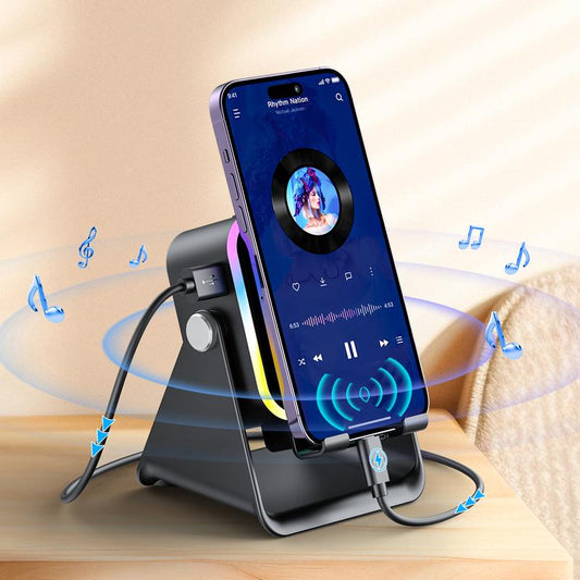 Wireless Induction Audio Speaker Stand